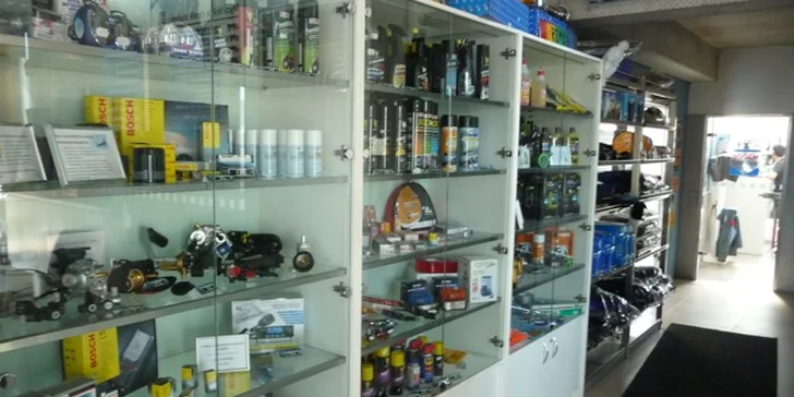 Kontrola a plnění klimatizace osobního auta i s možností dezinfekce