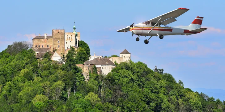 Vzhůru do oblak: 15–45 minut letu letadlem Bristell nebo Cessna 172 pro 1 až 3 osoby