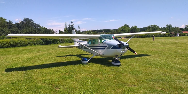 Vzhůru do oblak: 15–45 minut letu letadlem Bristell nebo Cessna 172 pro 1 až 3 osoby