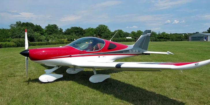 Vzhůru do oblak: 15–45 minut letu letadlem Bristell nebo Cessna 172 pro 1 až 3 osoby