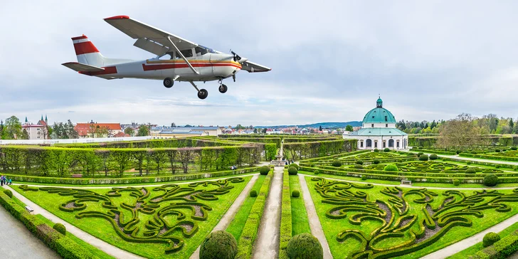 Vzhůru do oblak: 15–45 minut letu letadlem Bristell nebo Cessna 172 pro 1 až 3 osoby