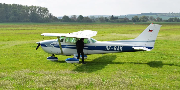 Vzhůru do oblak: 15–45 minut letu letadlem Bristell nebo Cessna 172 pro 1 až 3 osoby