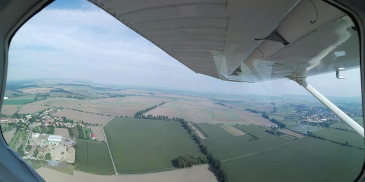 Vzhůru do oblak: 15–45 minut letu letadlem Bristell nebo Cessna 172 pro 1 až 3 osoby