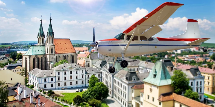 Vzhůru do oblak: let letadlem Bristell nebo Cessna 172
