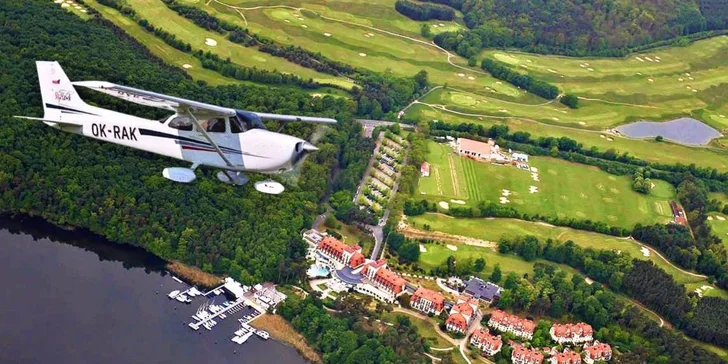Vzhůru do oblak: let letadlem Bristell nebo Cessna 172