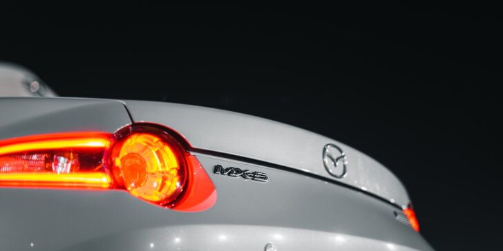 Zážitková jízda s instruktorem i půjčení vozu Mazda MX5 ND na 1 nebo 2 dny