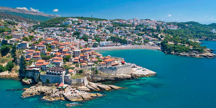 Relax v Černé Hoře: pobyt s polopenzí i neomezeným vstupem do wellness