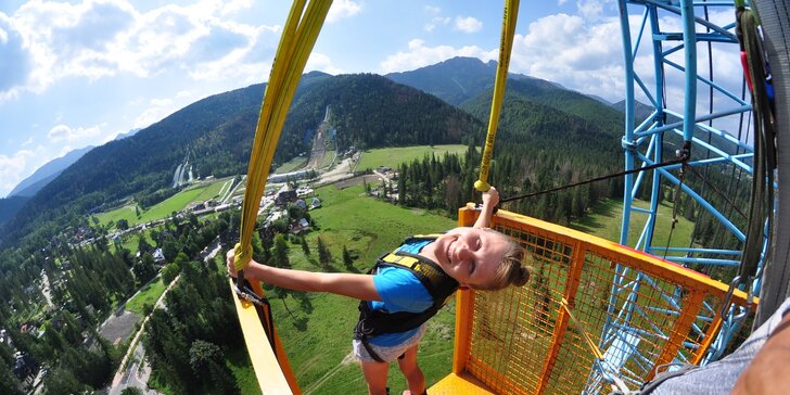 Zažijte něco výjimečného: bungee jumping z 90 m v polském městě Chorzow