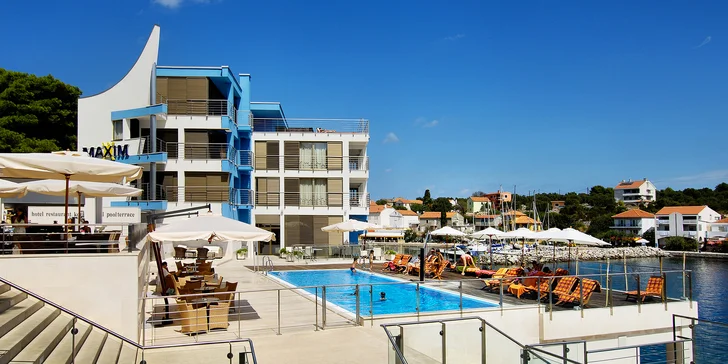 4* dovolená u borovicového lesa: hotel přímo u moře, polopenze, koupání a třeba i cyklovýlety, dítě do 11,9 let se slevou 60 %