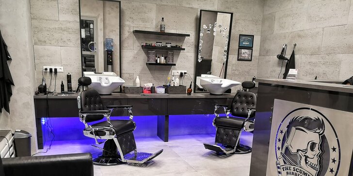 Péče v barbershopu: stříhání vlasů, úprava vousů i full servis od Dennyho