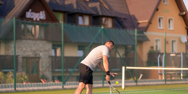 Odpočinkový pobyt v Božím Daru: snídaně, privátní wellness i výlety