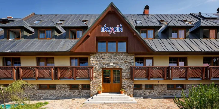 Pohoda a relax v Božím Daru: penzion se snídaní, wellness a procedurami