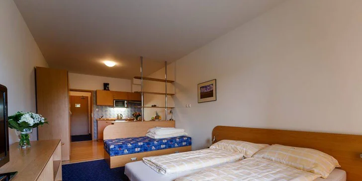 Pohoda a relax v Božím Daru: penzion se snídaní, wellness a procedurami