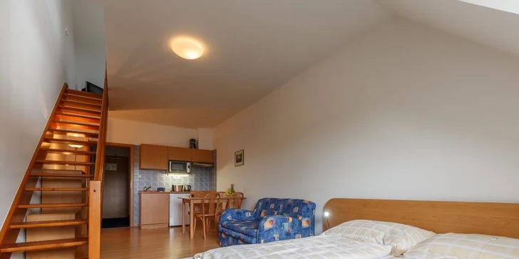 Pohoda a relax v Božím Daru: penzion se snídaní, wellness a procedurami