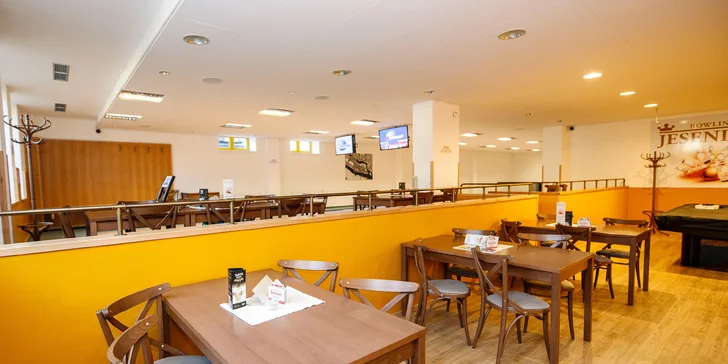 Jesenice v novém: pobyt na Křivoklátsku s all inclusive či polopenzí a sleva na relax i bowling