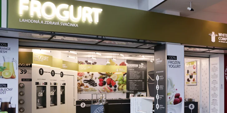 Sami nebo ve dvou za mlsáním: medovník s frozen yogurtem a karamelovou kávou