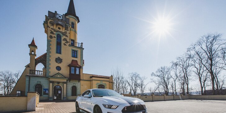 Zapůjčení Fordu Mustang na 24 nebo 48 hodin i celý víkend