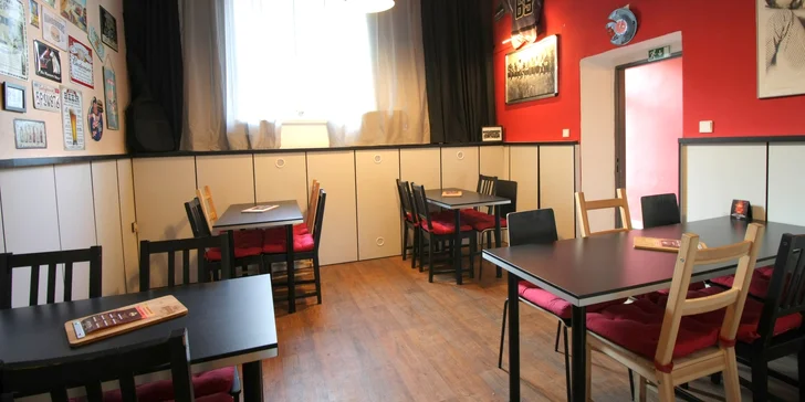 Čerstvé mini lívanečky a limonáda nebo káva s sebou pro 1 nebo 2 mlsouny