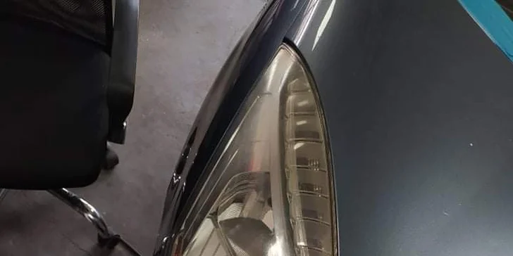 Auto jako nové: rozleštění světlometů či karoserie celého vozu