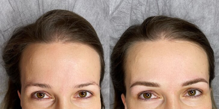 Permanentní make-up: pudrové obočí nebo linka v řasovém oblouku