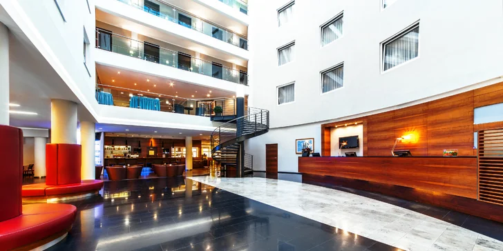 Pěkný 4* hotel přímo v centru Budapešti: snídaně a neomezený vstup do sauny