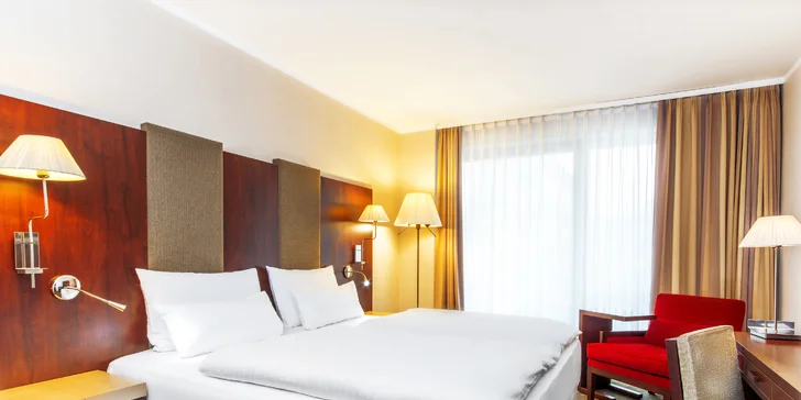 Pěkný 4* hotel přímo v centru Budapešti: snídaně a neomezený vstup do sauny