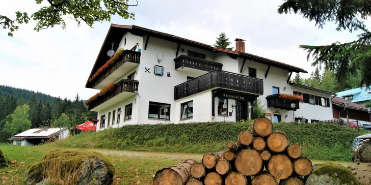 Aktivní odpočinek na Šumavě: snídaně nebo polopenze, sporty, turistika i kuželky