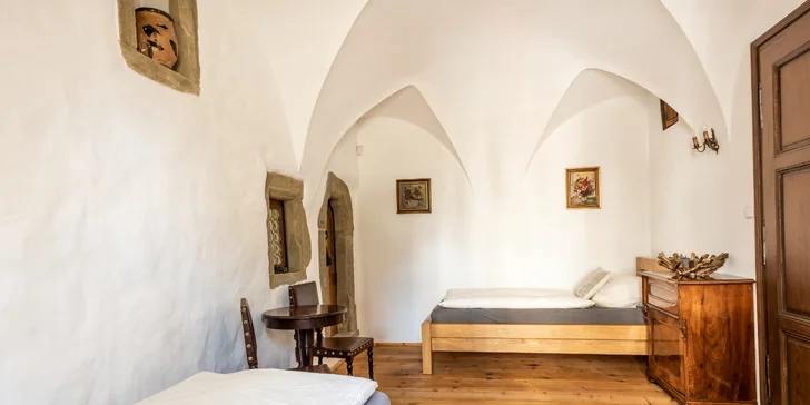 Romantika či rodinný pobyt na Pálavě: ubytování v historickém stavení, snídaně i půjčení kol či piknik
