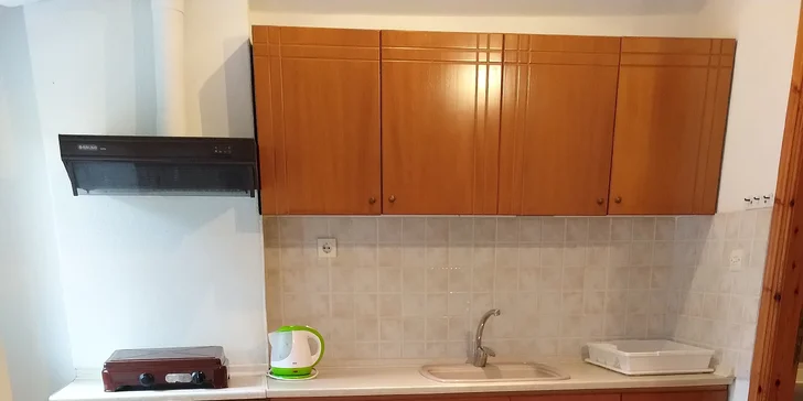 Za pohodou na Chalkidiki: ubytování ve studiu a doprava busem