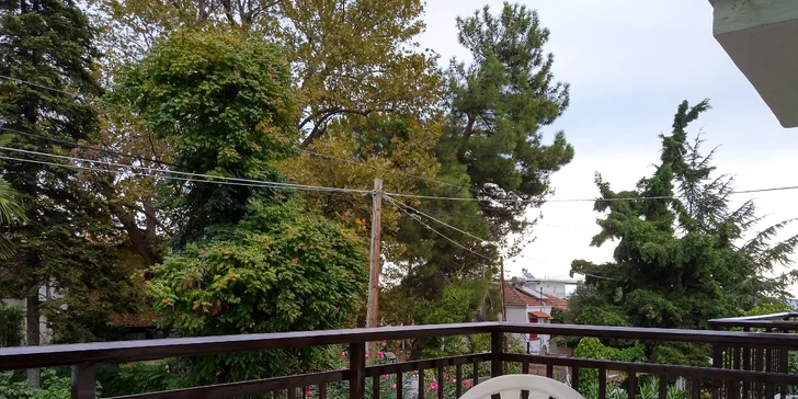 Za pohodou na Chalkidiki: ubytování ve studiu a doprava busem