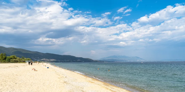 Za pohodou na Chalkidiki: ubytování ve studiu a doprava busem