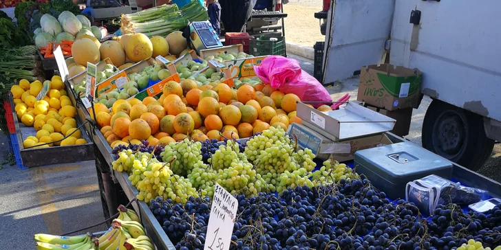 Za pohodou na Chalkidiki: ubytování ve studiu a doprava busem