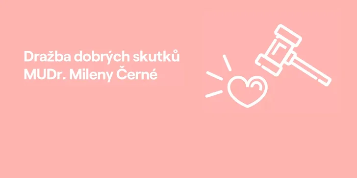 Dražba dobrých skutků: přihoďte na výcvik canisterapeutického psa, osobní asistenty i lepší život kuřat