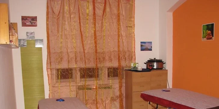 Havajská masáž Lomi Lomi celého těla v délce 60 minut