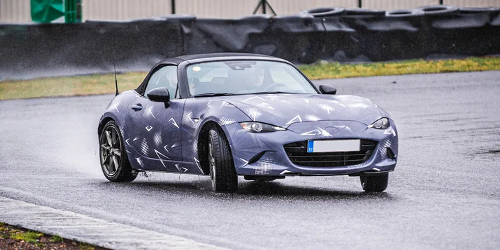 Jízda na okruhu v Mazda MX5 ND: 2 nebo 4 kola spolujízdy či řízení
