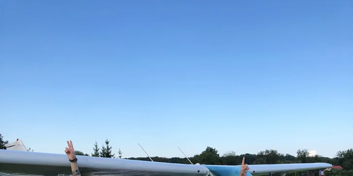 Vzhůru do oblak: 15–45 minut letu letadlem Bristell nebo Cessna 172 pro 1 až 3 osoby