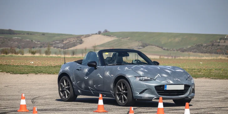 Jízda na okruhu v Mazda MX5 ND: 2 nebo 4 kola spolujízdy či řízení