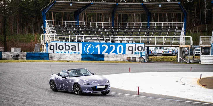 Jízda na okruhu v Mazda MX5 ND: 2 nebo 4 kola spolujízdy či řízení