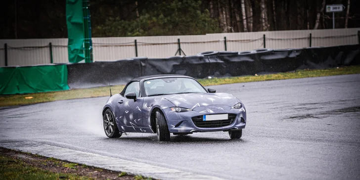 Jízda na okruhu v Mazda MX5 ND: 2 nebo 4 kola spolujízdy či řízení