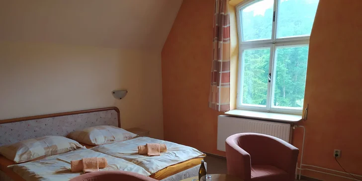 Vládní vila v Luhačovicích: ubytování v boutique hotelu, polopenze a vstup do aquacentra nebo dárek