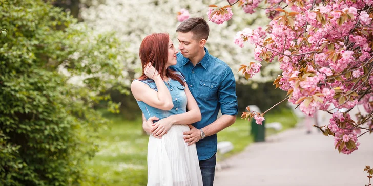 Focení v Praze pro jednotlivce, páry i celé rodiny: 20 nebo 40 upravených fotografií