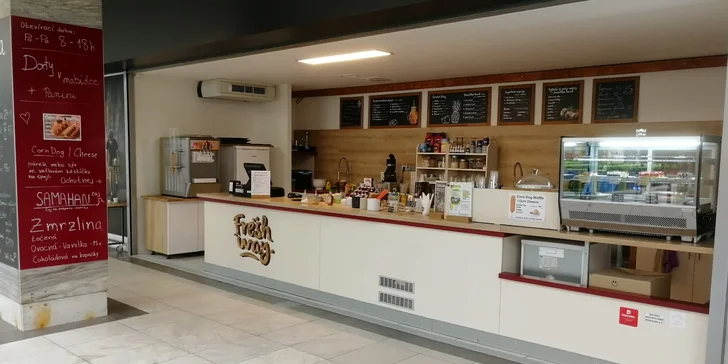 Domácí točená zmrzlina FreshWay: 100% ovocný sorbet a čokoládová poleva