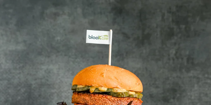Veganský či vegetariánský burger nebo bowl dle výběru a nápoj pro 1 či 2 osoby