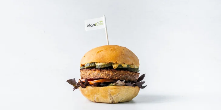 Veganský či vegetariánský burger nebo bowl dle výběru a nápoj pro 1 či 2 osoby