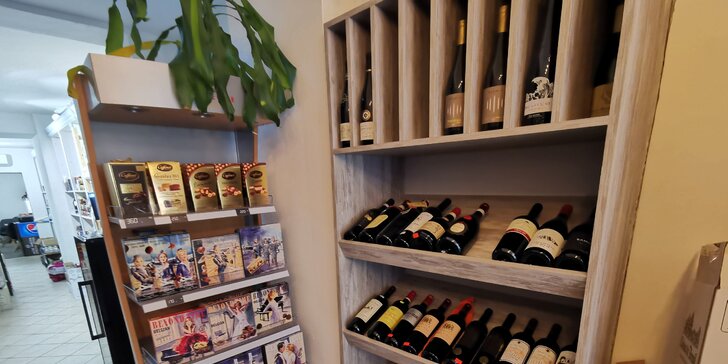 Vína podle výběru z vyhlášeného německého vinařství Mertes, vyzvednutí na Vinohradech