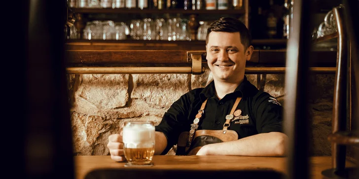 Škola čepování pod taktovkou mistra výčepního včetně konzumace a lehkého občerstvení