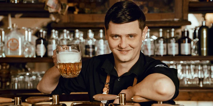 Škola čepování pod taktovkou mistra výčepního včetně konzumace a lehkého občerstvení