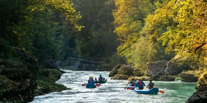 Sjezd divokých řek Salza a Enns. Včetně rychlokurzu, výbavy i večerního táboráku