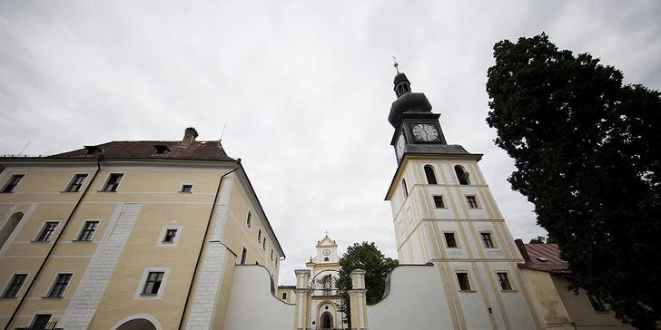 Zámecký pobyt ve Žďáru nad Sázavou se snídaní a vstup do Muzea nové generace