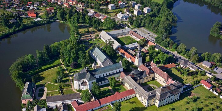 Ubytování na zámku ve Žďáru nad Sázavou a vstupenka do Muzea nové generace